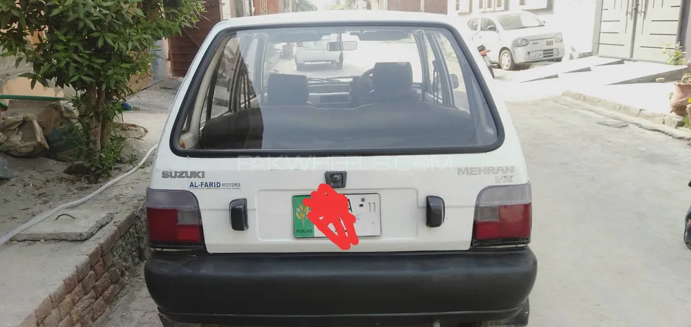 Suzuki Mehran 2011 for Sale in Faisalabad Image-1