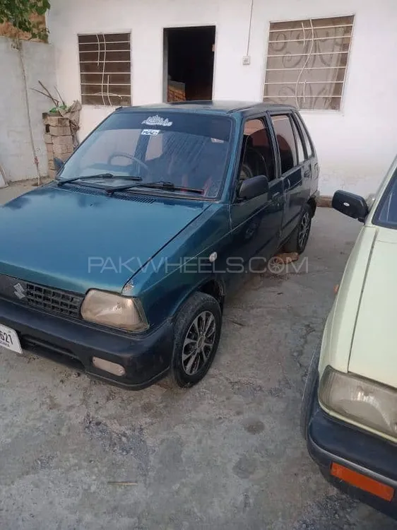 Suzuki Mehran 2007 for Sale in Mansehra Image-1