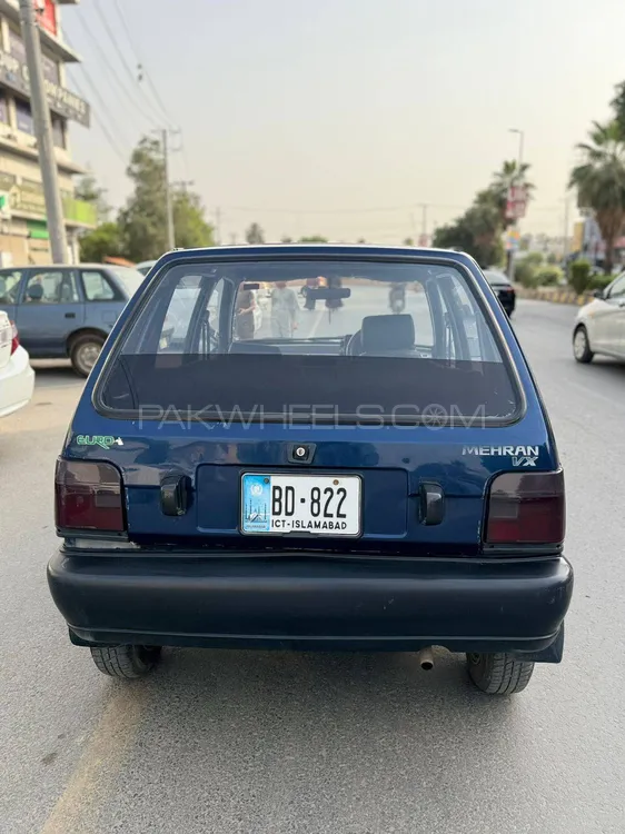 Suzuki Mehran 2014 for Sale in Faisalabad Image-1