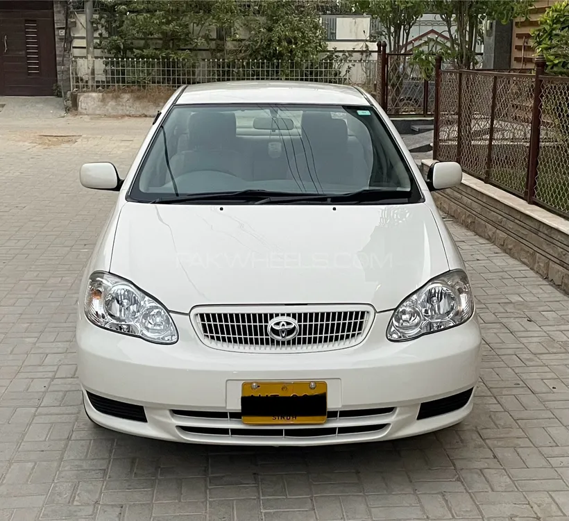 Toyota Corolla 2005 for Sale in Karachi Image-1
