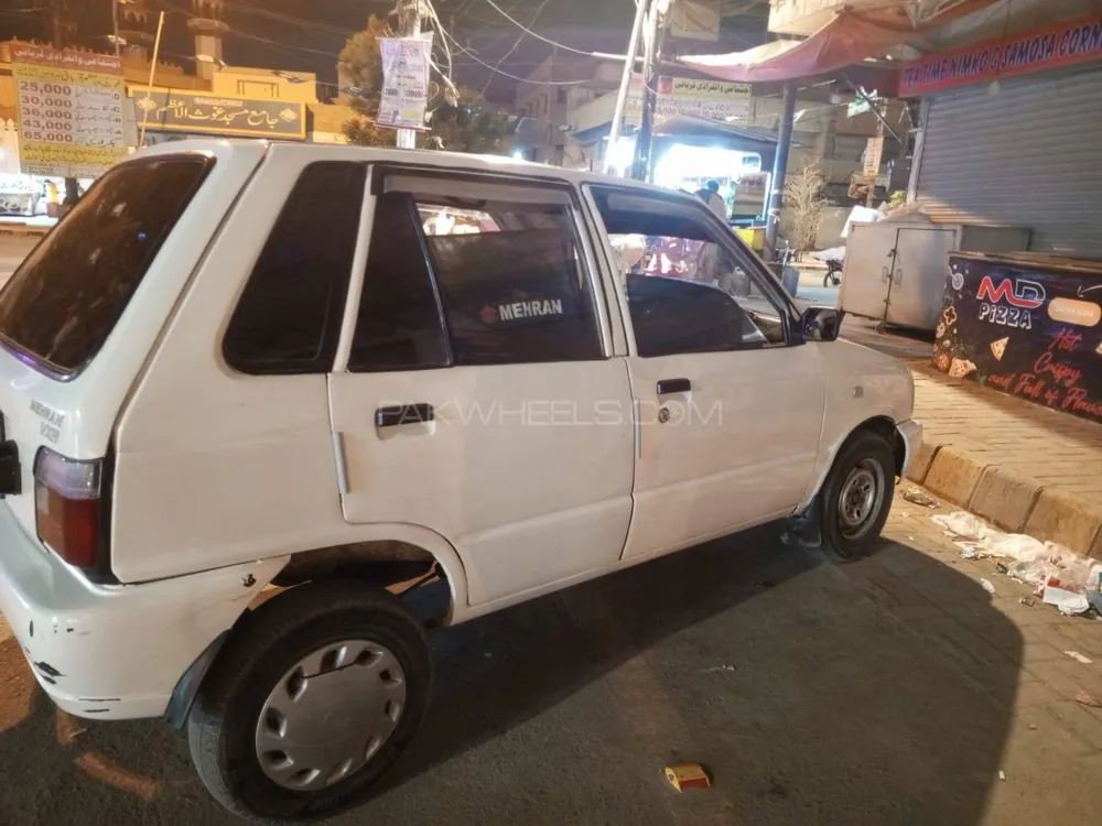 Suzuki Mehran 1996 for Sale in Karachi Image-1