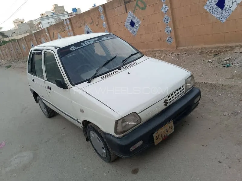 Suzuki Mehran 2002 for Sale in Karachi Image-1