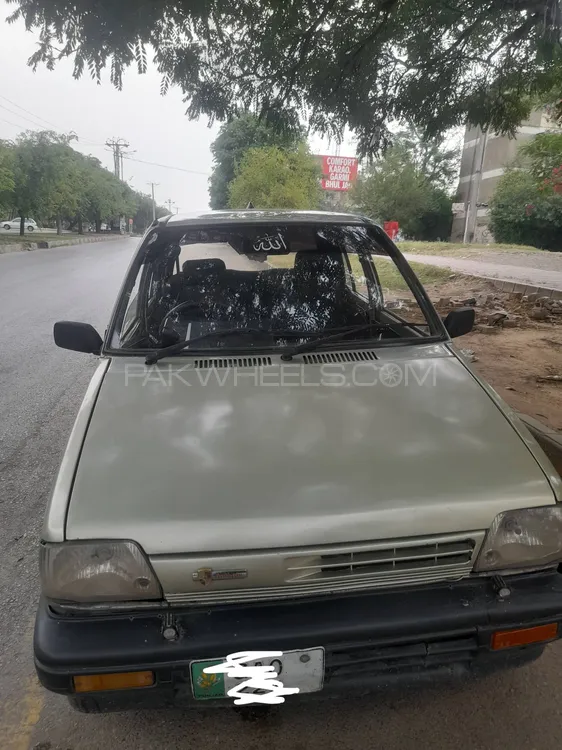 Suzuki Mehran 2002 for Sale in Islamabad Image-1