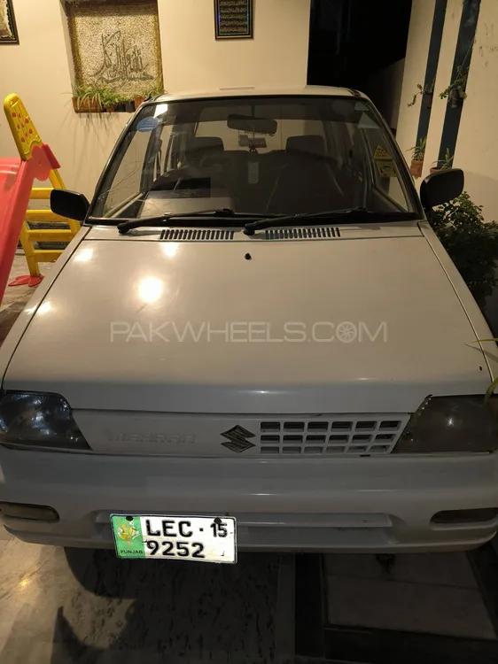 Suzuki Mehran 2015 for Sale in Lahore Image-1