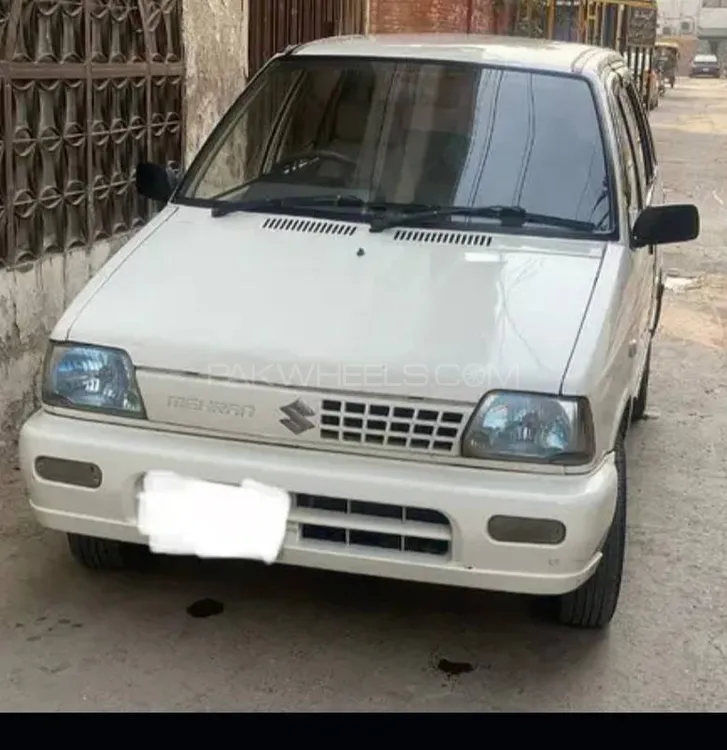 Suzuki Mehran 2017 for Sale in Faisalabad Image-1