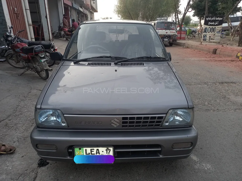 Suzuki Mehran 2017 for Sale in Kasur Image-1
