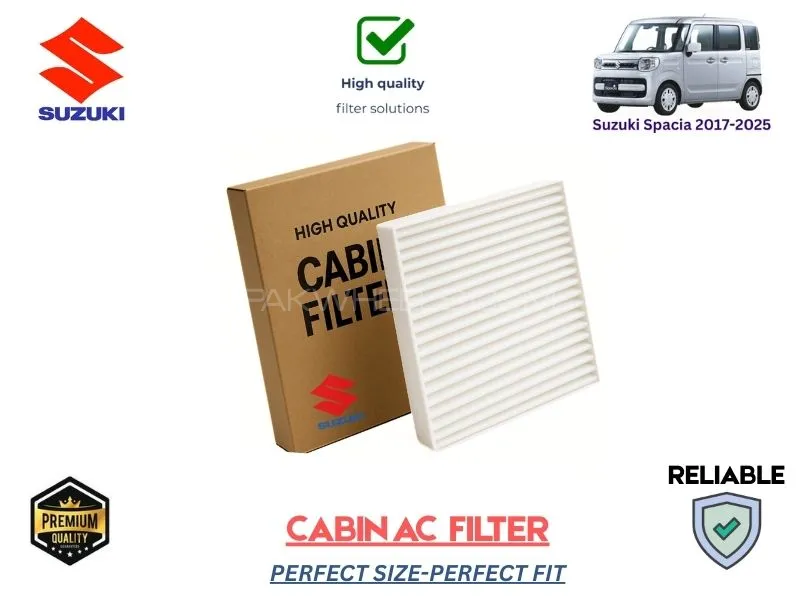 Suzuki Spacia 2017-2025 HIGH QUALITY CABIN FILTER Image-1