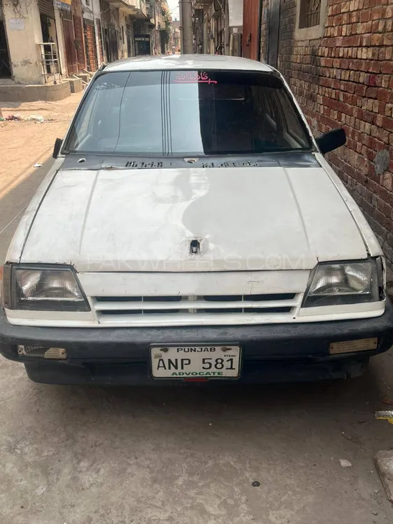 Suzuki Swift 1989 for Sale in Lahore Image-1