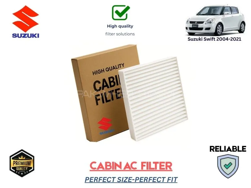 Suzuki Swift 2004-2021 HIGH QUALITY CABIN FILTER Image-1