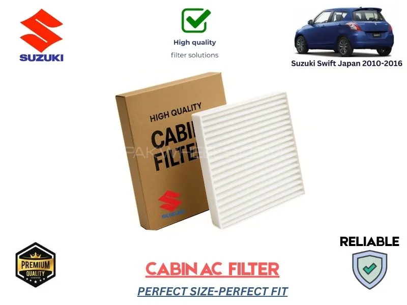 Suzuki Swift Japan 2010-2016 HIGH QUALITY CABIN FILTER Image-1
