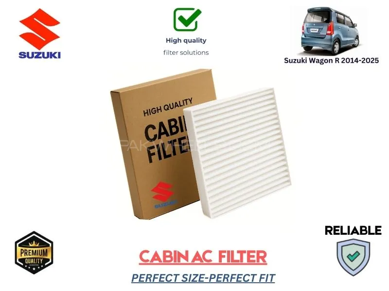 Suzuki Wagon R 2014-2025 HIGH QUALITY CABIN FILTER Image-1
