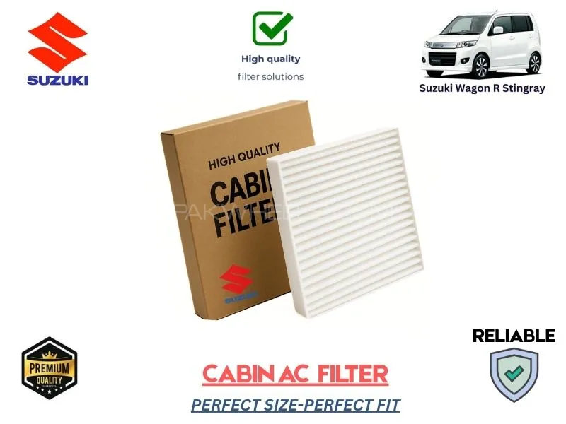 Suzuki Wagon R Stingray HIGH QUALITY CABIN FILTER Image-1