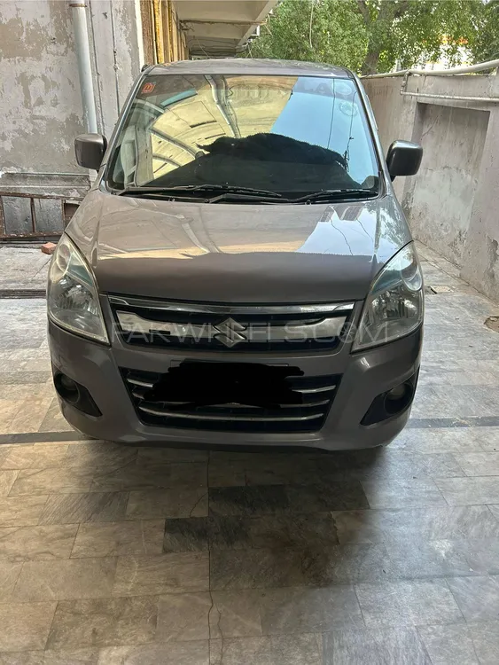 Suzuki Wagon R 2017 for Sale in Faisalabad Image-1