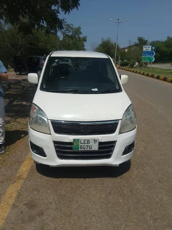 Suzuki Wagon R 2017 for Sale in Islamabad Image-1