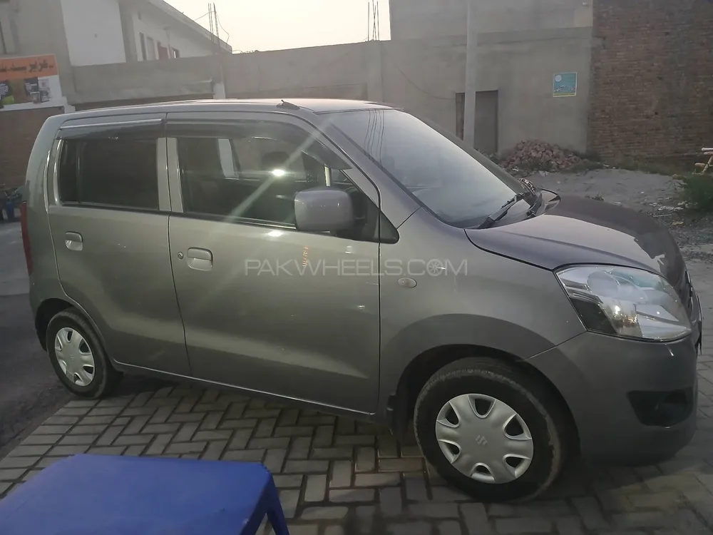 Suzuki Wagon R 2018 for Sale in Faisalabad Image-1