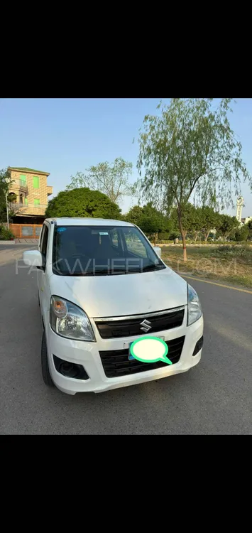 Suzuki Wagon R 2018 for Sale in Islamabad Image-1