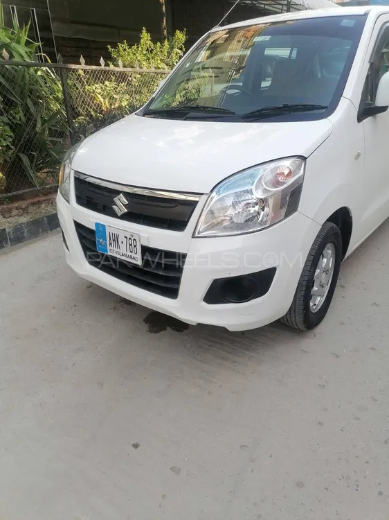 Suzuki Wagon R 2021 for Sale in Islamabad Image-1