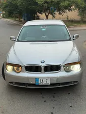 BMW 7 Series 730d 2003 for Sale