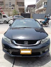 Honda Civic VTi Prosmatec 1.8 i-VTEC 2015 for Sale