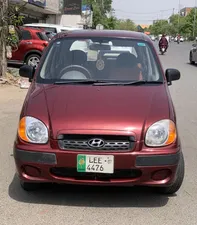 Hyundai Santro Club GV 2007 for Sale