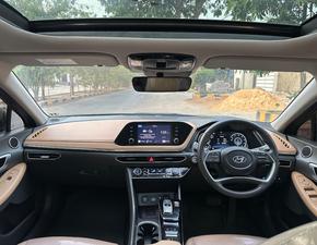 HYUNDAI SONATA 2.0 (2000cc)
Model 2022 || Registered 2022
Hampton Grey Color 
Bumper to Bumper Original 100% Guaranteed 
26,000kms Driven Genuine 100%
Panoramic Roof
Wireless Charger
Dual Power Seats
Harmon Kardon Speakers
All seals still intact 
READY DELIVERY 
EXCHANGE POSSIBLE WITH ANY CAR
 
For inspection
Available at SUPREME CARS
Plot # 151/F,Under Imam heights,Shop no.1&2, Main Khalid Bin Walid Rd, Karachi, Sindh 75400

|  Premium Cars  |  Best Prices  |  Optimum Performance | 
#supremecarsgang