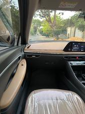 HYUNDAI SONATA 2.0 (2000cc)
Model 2022 || Registered 2022
Hampton Grey Color 
Bumper to Bumper Original 100% Guaranteed 
26,000kms Driven Genuine 100%
Panoramic Roof
Wireless Charger
Dual Power Seats
Harmon Kardon Speakers
All seals still intact 
READY DELIVERY 
EXCHANGE POSSIBLE WITH ANY CAR
 
For inspection
Available at SUPREME CARS
Plot # 151/F,Under Imam heights,Shop no.1&2, Main Khalid Bin Walid Rd, Karachi, Sindh 75400

|  Premium Cars  |  Best Prices  |  Optimum Performance | 
#supremecarsgang
