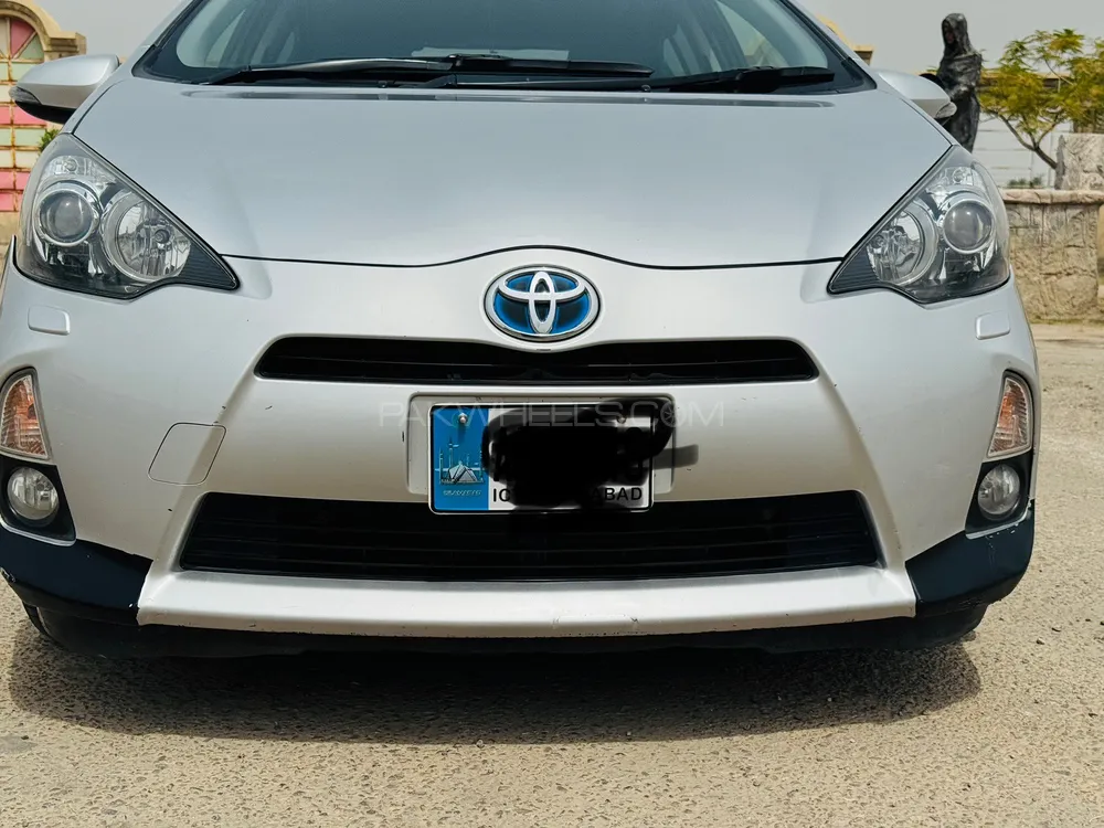 Toyota Aqua 2017 for Sale in Bahawalpur Image-1