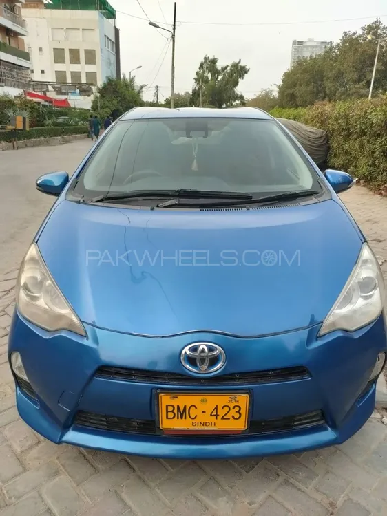 Toyota Aqua 2014 for Sale in Karachi Image-1