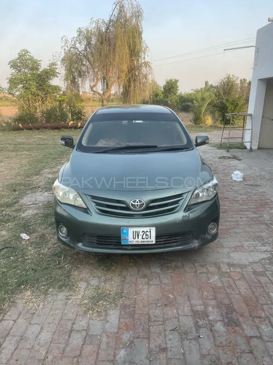 Toyota Corolla 2011 for Sale in Alipur Chatta Image-1