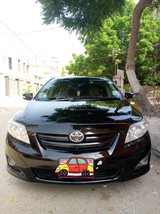 Toyota Corolla 2009 for Sale in Karachi Image-1