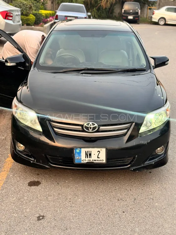 Toyota Corolla 2009 for Sale in Islamabad Image-1