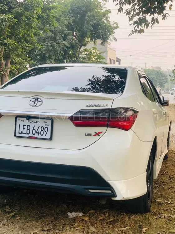 Toyota Corolla 2016 for Sale in Faisalabad Image-1