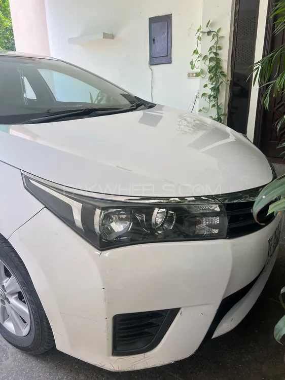 Toyota Corolla 2015 for Sale in Rawalpindi Image-1