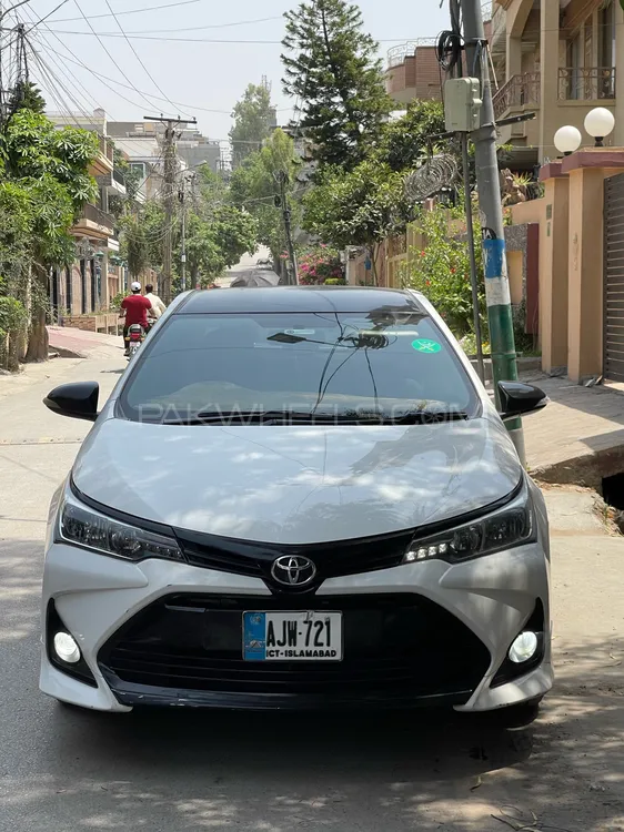 Toyota Corolla 2018 for Sale in Islamabad Image-1