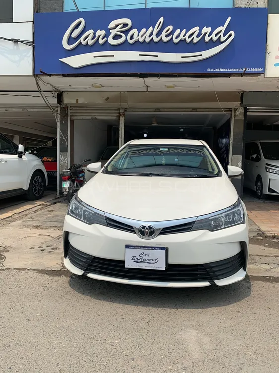 Toyota Corolla 2019 for Sale in Lahore Image-1