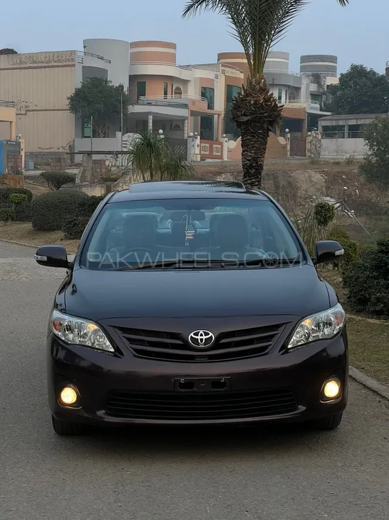 Toyota Corolla 2013 for Sale in Mirpur A.K. Image-1
