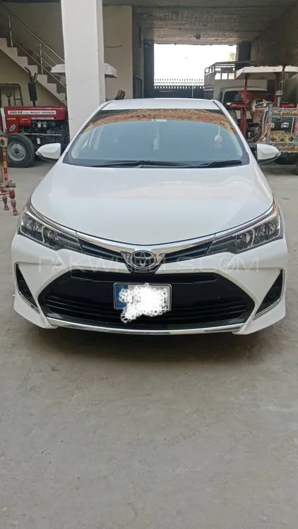 Toyota Corolla 2024 for Sale in Faisalabad Image-1