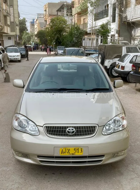 Toyota Corolla 2005 for Sale in Karachi Image-1