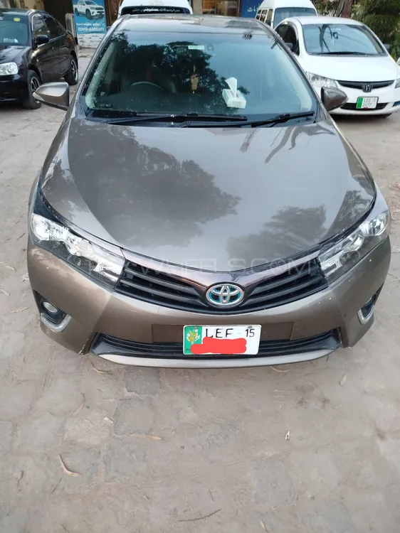 Toyota Corolla 2015 for Sale in Gujrat Image-1