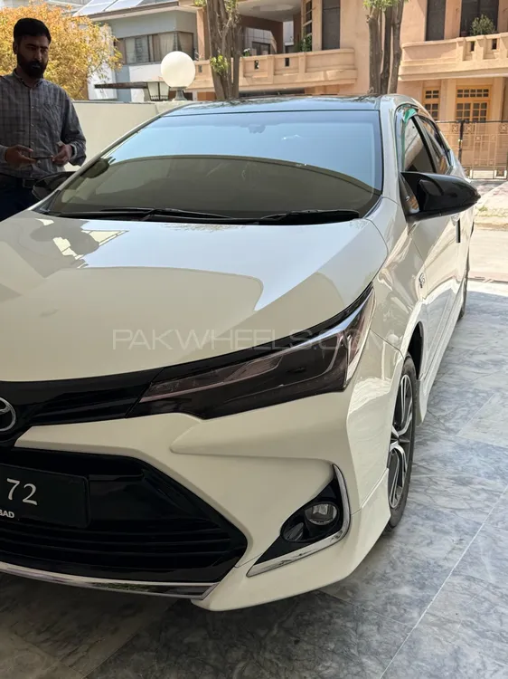Toyota Corolla 2022 for Sale in Islamabad Image-1