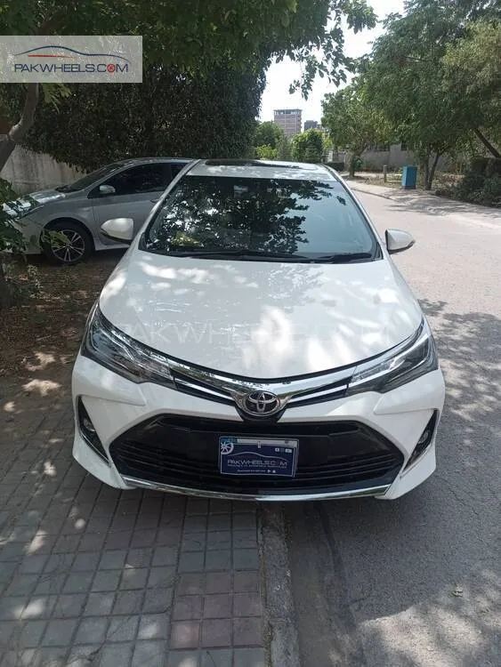 Toyota Corolla 2022 for Sale in Islamabad Image-1
