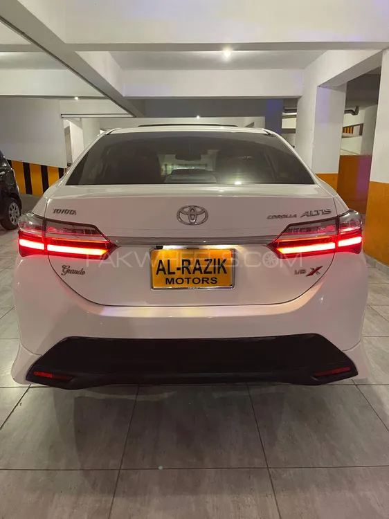 Toyota Corolla 2022 for Sale in Karachi Image-1