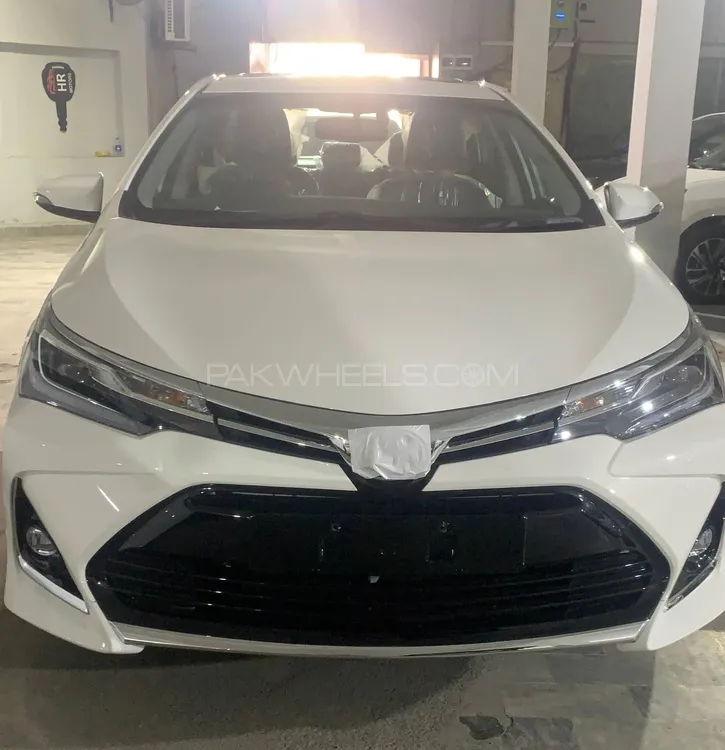 Toyota Corolla 2025 for Sale in Lahore Image-1