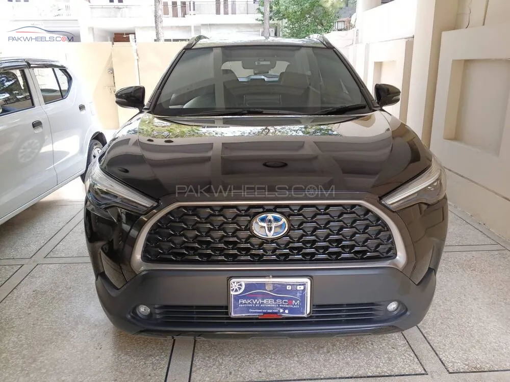 ٹویوٹا کرولا کراس 2024 for Sale in اسلام آباد Image-1