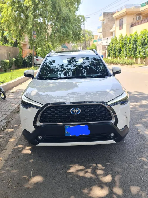 Toyota Corolla Cross 2024 for Sale in Lahore Image-1