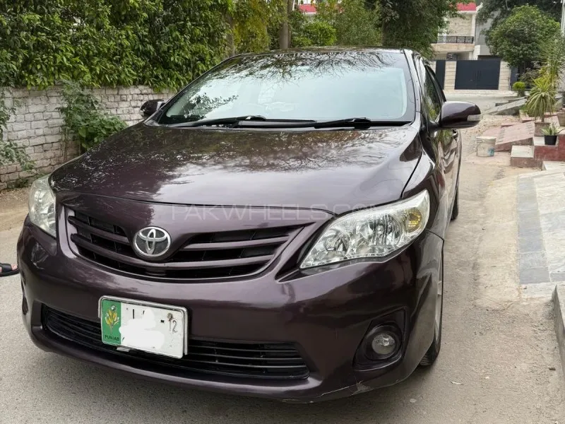 Toyota Corolla 2011 for Sale in Peshawar Image-1