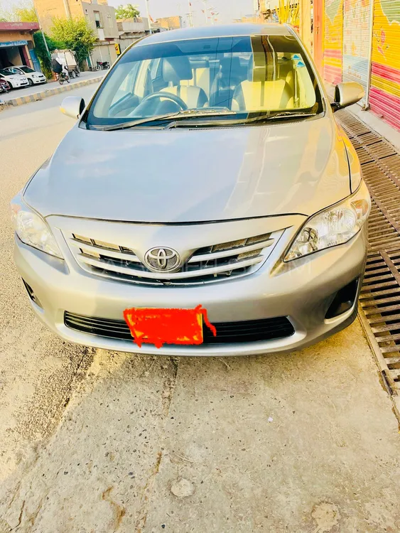 Toyota Corolla 2013 for Sale in Bannu Image-1