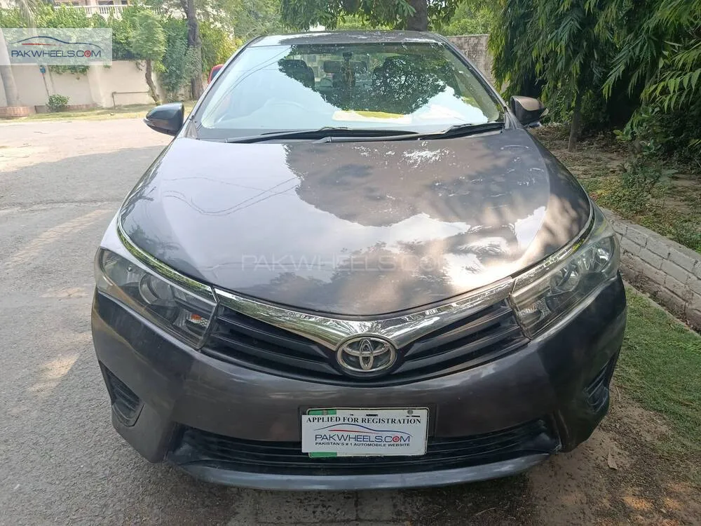 Toyota Corolla 2017 for Sale in Lahore Image-1