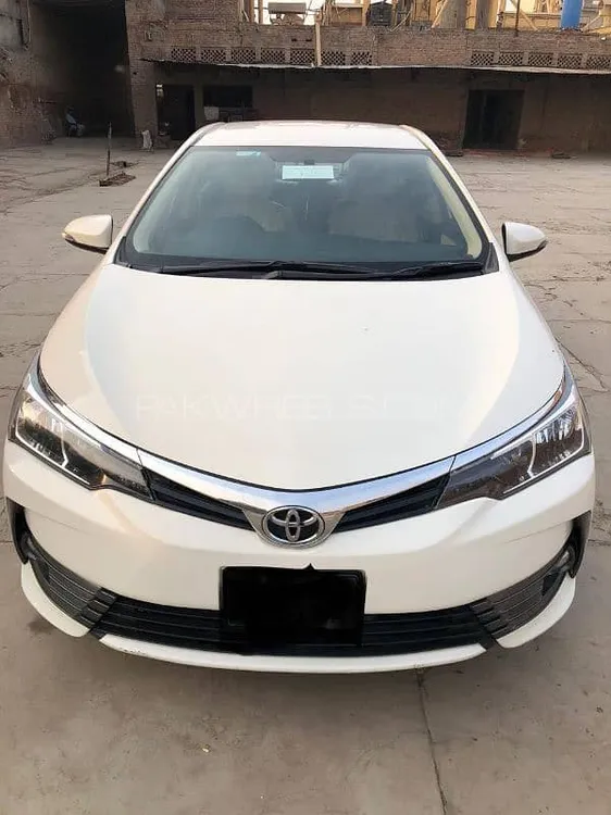 Toyota Corolla 2018 for Sale in Sargodha Image-1
