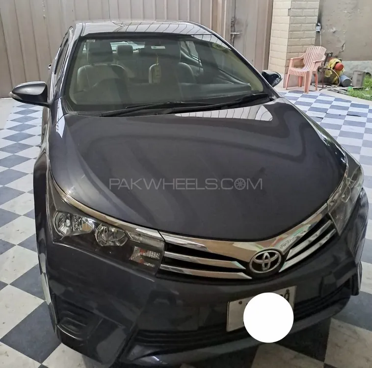 Toyota Corolla 2016 for Sale in Lahore Image-1